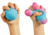 NeeDoh Colour Changing Squeezy Ball in Fluro Colours