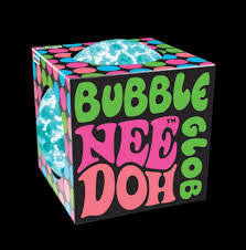 NeeDoh Bubble Glob Squeezy Ball