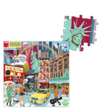 eeBoo 1000pc Jigsaw Puzzle New York City Street