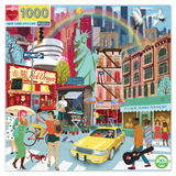 eeBoo 1000pc Jigsaw Puzzle New York City Street