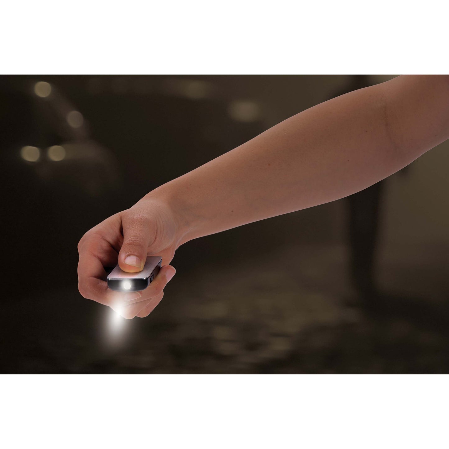 The Executive Collection Call Key LED Torch Keyring