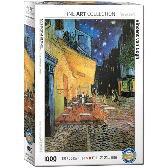 Eurographics 1000pc Jigsaw Puzzle Van Gogh Cafe At Night