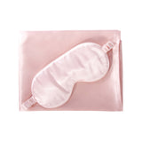 IS Gift Satin Sleep Set Pillow Slip and Mask