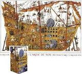 Heye Triangular 2000pc Jigsaw Puzzle Loup Noahs Ark