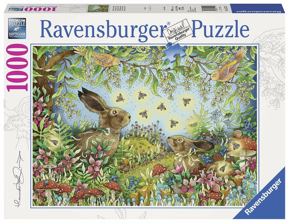 Ravensburger 1000pc Jigsaw Puzzle Nocturnal Forest Magic