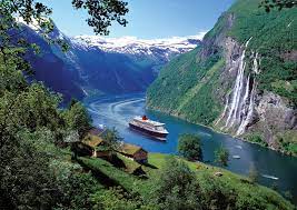 Ravensburger 1000pc Jigsaw Puzzle Norwegian Fjord