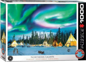 Eurographics 1000pc Jigsaw Puzzle Northern Lights