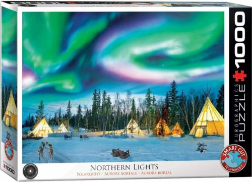 Eurographics 1000pc Jigsaw Puzzle Northern Lights