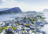 Ravensburger 1000pc Jigsaw Puzzle Above Alesund, Norway