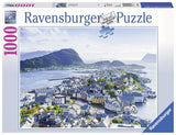 Ravensburger 1000pc Jigsaw Puzzle Above Alesund, Norway