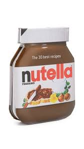 Nutella 30 Best Recipes by Ferrero Hardcover Book