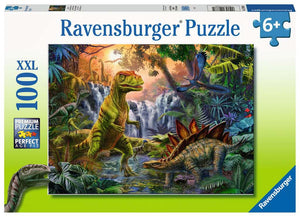 Ravensburger 100pc Jigsaw Puzzle Dinosaur Oasis