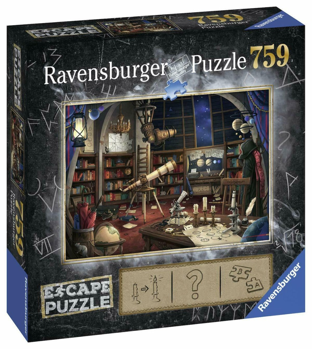 Ravensburger 759pc Jigsaw Puzzle Escape 1 The Observatory