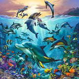 Ravensburger 3x49pc Jigsaw Puzzle Ocean Life