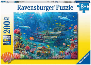 Ravensburger 200pc Jigsaw Puzzle Underwater Discovery