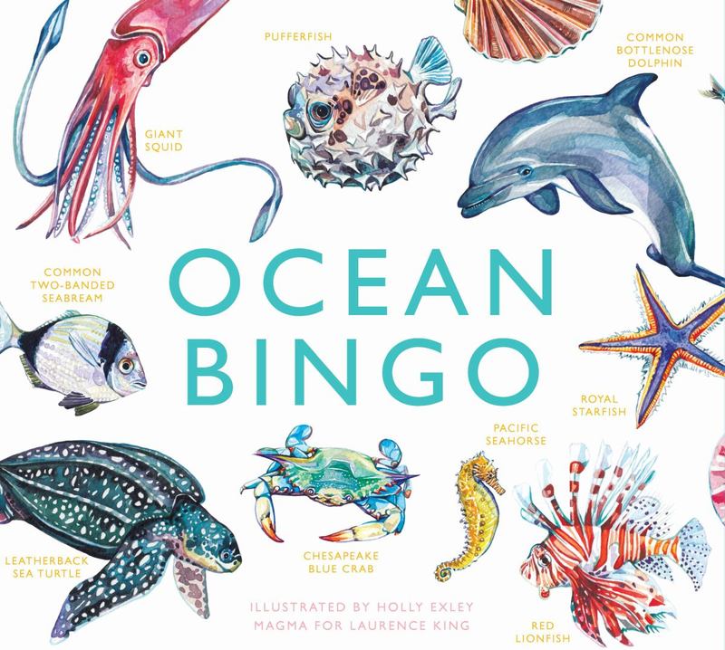 Bingo Board Game Ocean