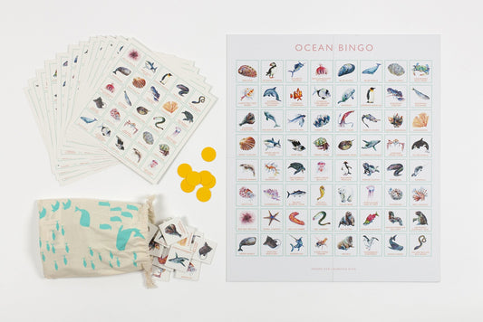 Bingo Board Game Ocean
