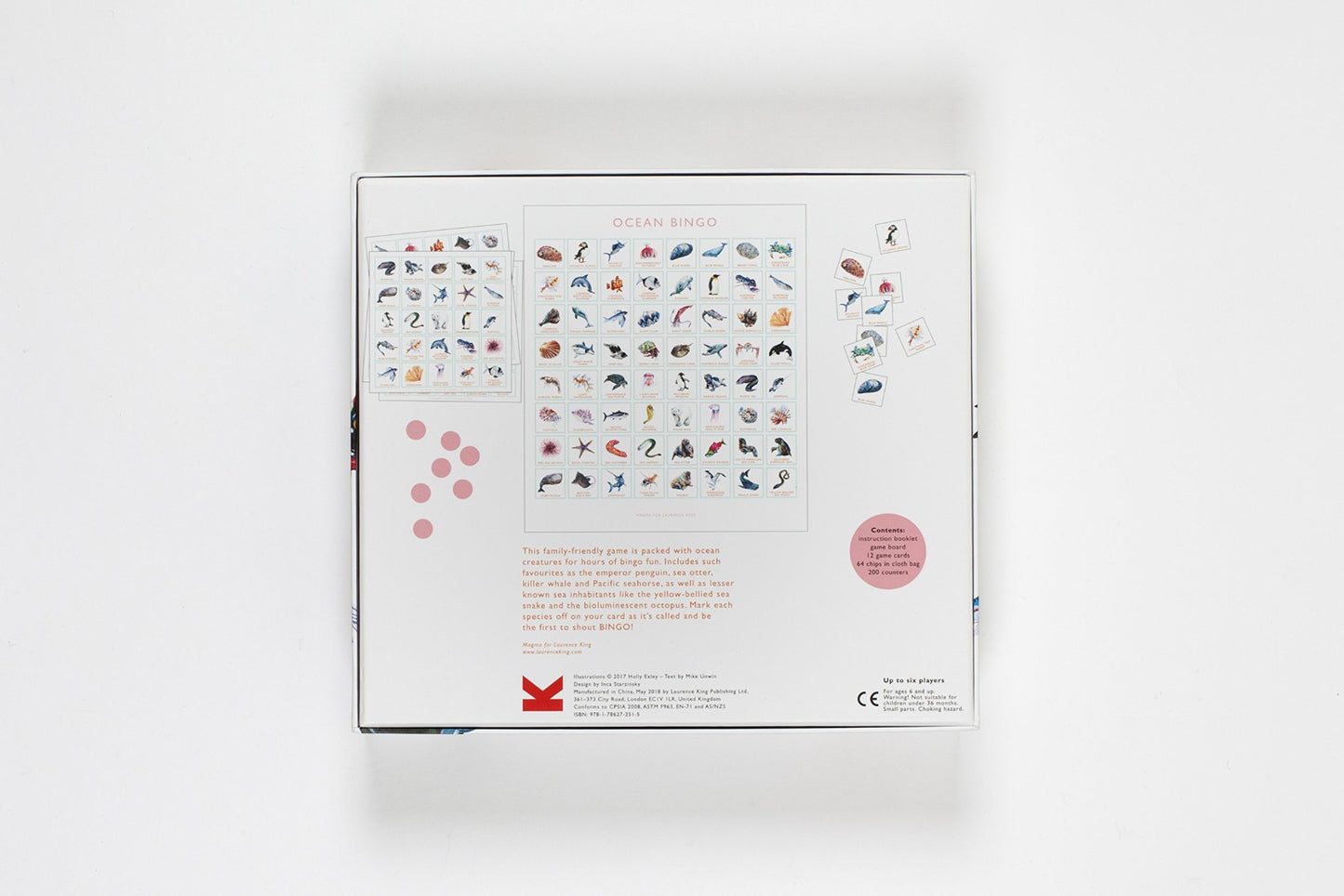 Bingo Board Game Ocean