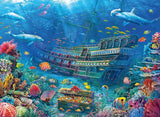 Ravensburger 200pc Jigsaw Puzzle Underwater Discovery