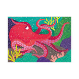 Mudpuppy 48pc Mini Jigsaw Puzzle Giant Pacific Octopus