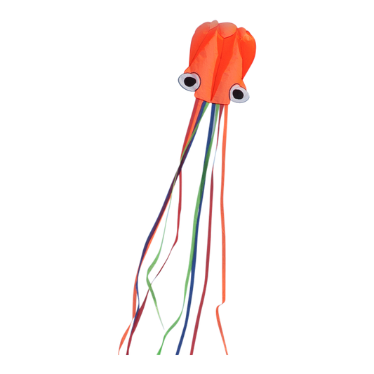 Octopus Single Line Kite Orange or Blue