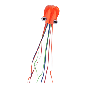 Octopus Single Line Kite Orange or Blue