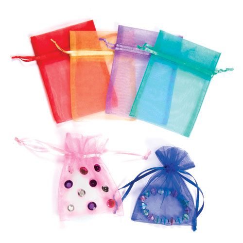Small Organza Bags