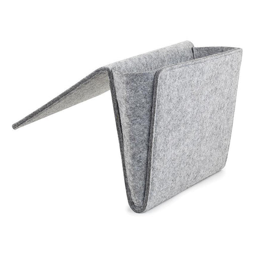 Kikkerland Bedside Pocket Grey