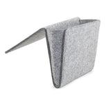 Kikkerland Bedside Pocket Grey