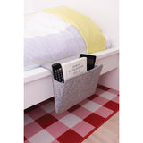 Kikkerland Bedside Pocket Grey