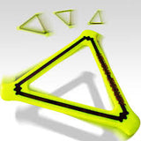 Frisbee Aerobie Orbitor Triangular