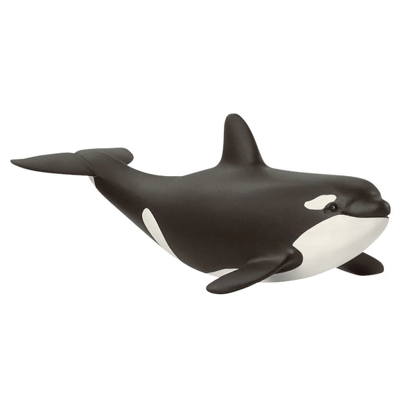 Schleich Wild Animal Figurine Baby Orca