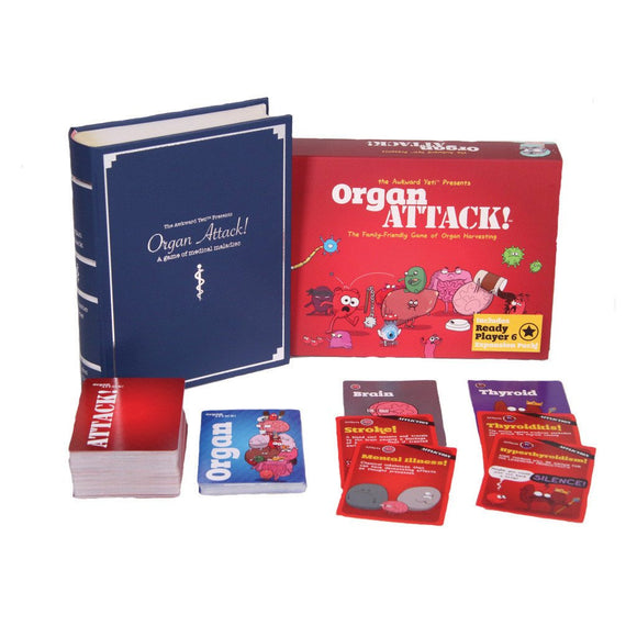 Organ Attack! Card Game