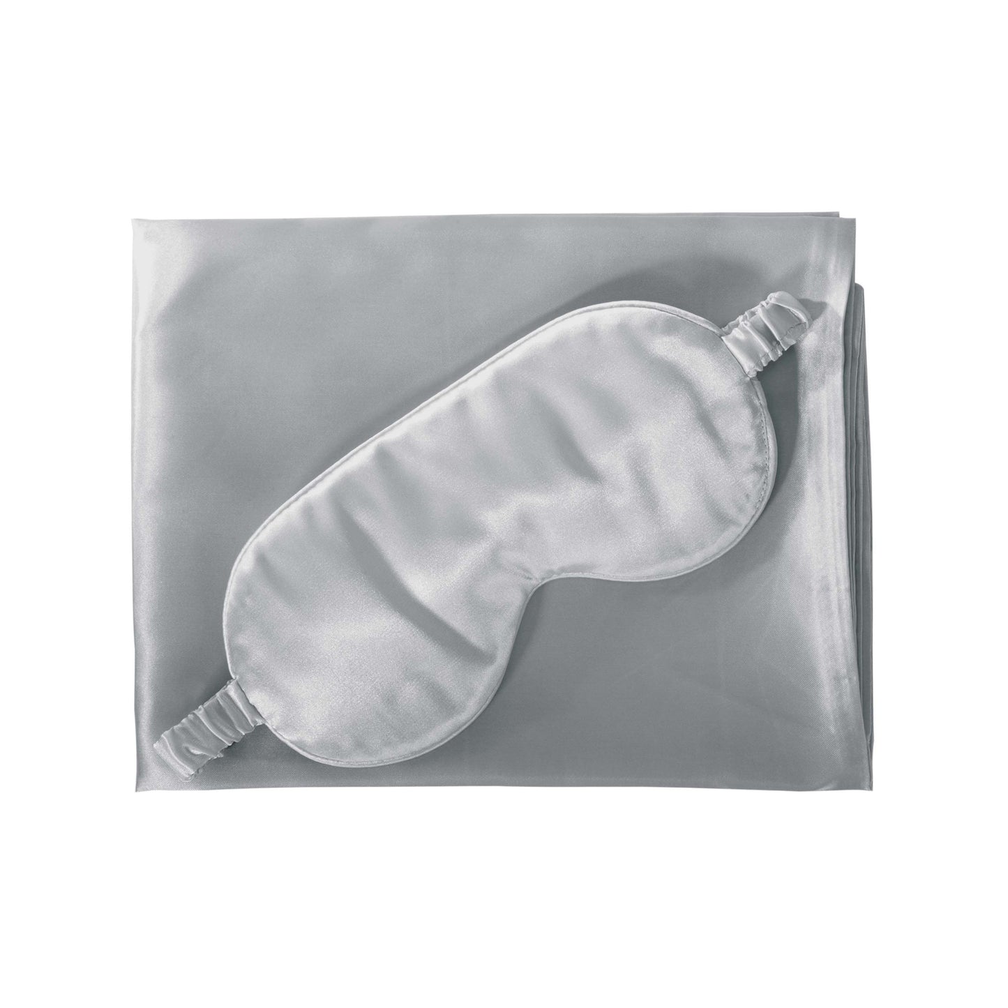 IS Gift Satin Sleep Set Pillow Slip and Mask