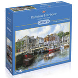 Gibsons 1000pc Jigsaw Puzzle Padstow Harbour Terry Harrison