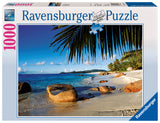 Ravensburger 1000pc Jigsaw Puzzle Under the Palm Trees