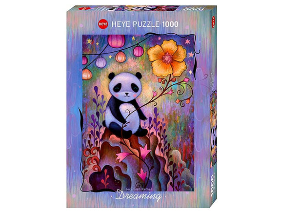 Heye 1000pc Jigsaw Puzzle Dreaming Panda Naps