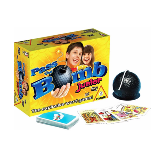 Pass the Bomb Junior The Explosive Family Word Game