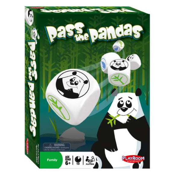 Pass The Pandas Tabletop Dice Game
