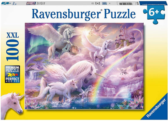 Ravensburger 100pc Jigsaw Puzzle Pegasus Unicorns