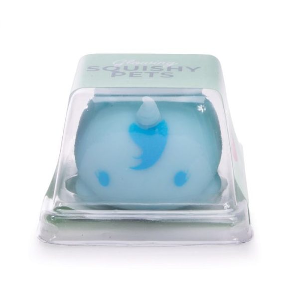 Discovery Zone Glowing Squishy Pets Assorted Colours