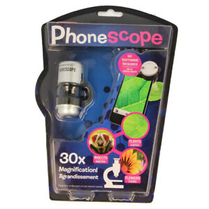 Phonescope 30x Magnification Microscope