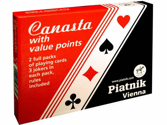 Playing Cards Canasta Piatnik