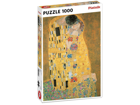 Piatnik 1000pc Jigsaw Puzzle Klimt The Kiss