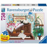 Ravensburger 750pc Jigsaw Puzzle Piano Cat Large Format