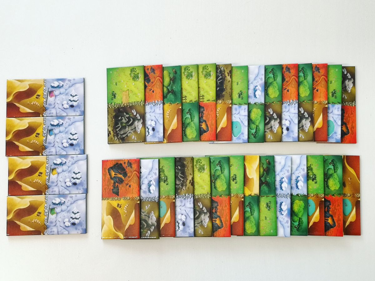 Dragomino My First Kingdomino Matching Domino Game