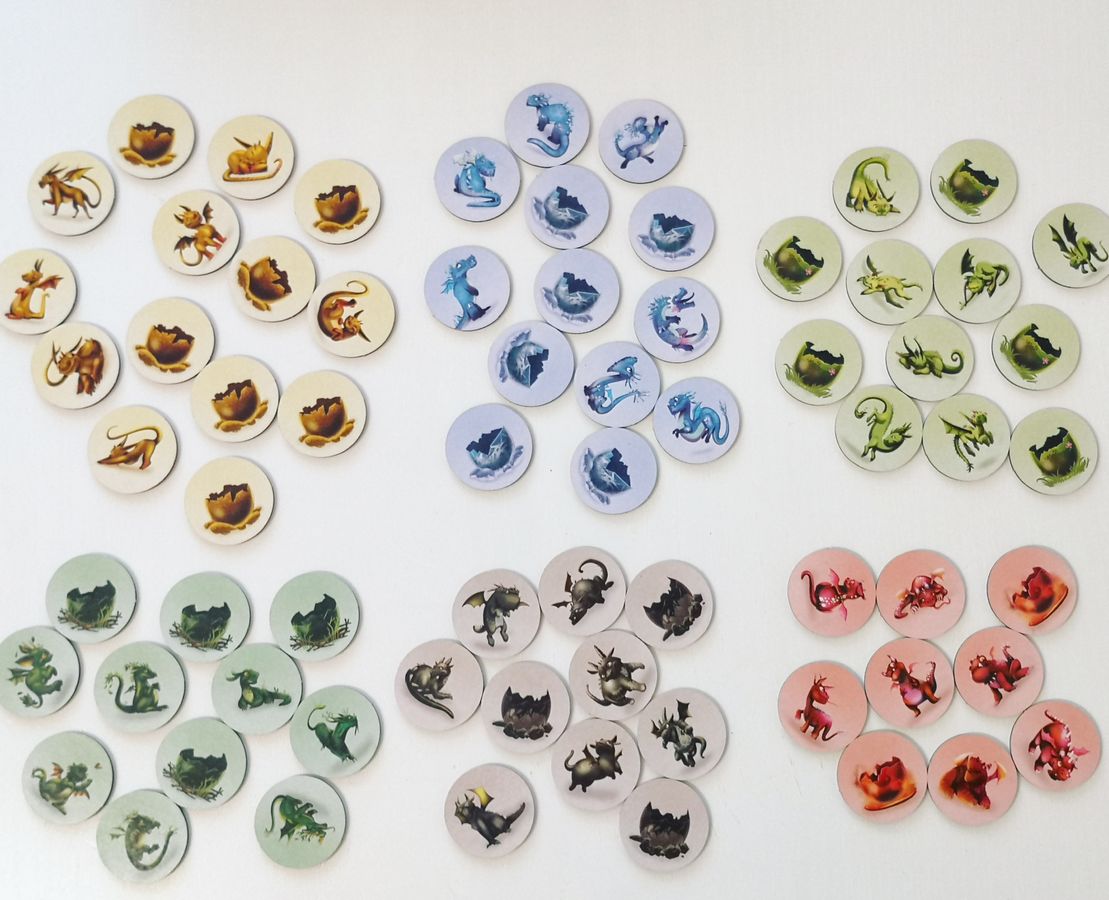 Dragomino My First Kingdomino Matching Domino Game