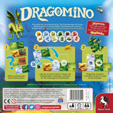 Dragomino My First Kingdomino Matching Domino Game