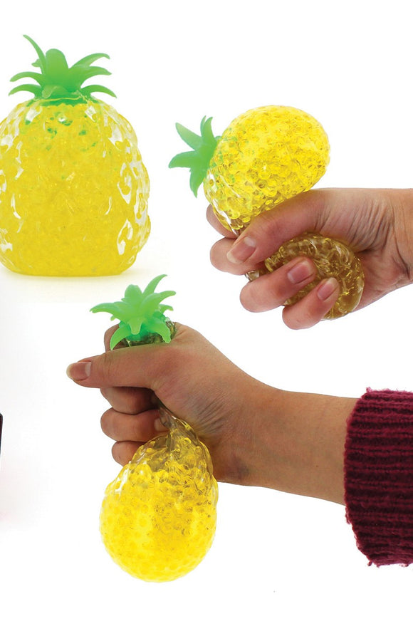 Squishy Gel Orb Pineapple Sensory Toy