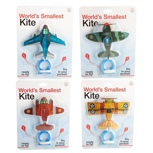Worlds Smallest Kite Fighter Plane